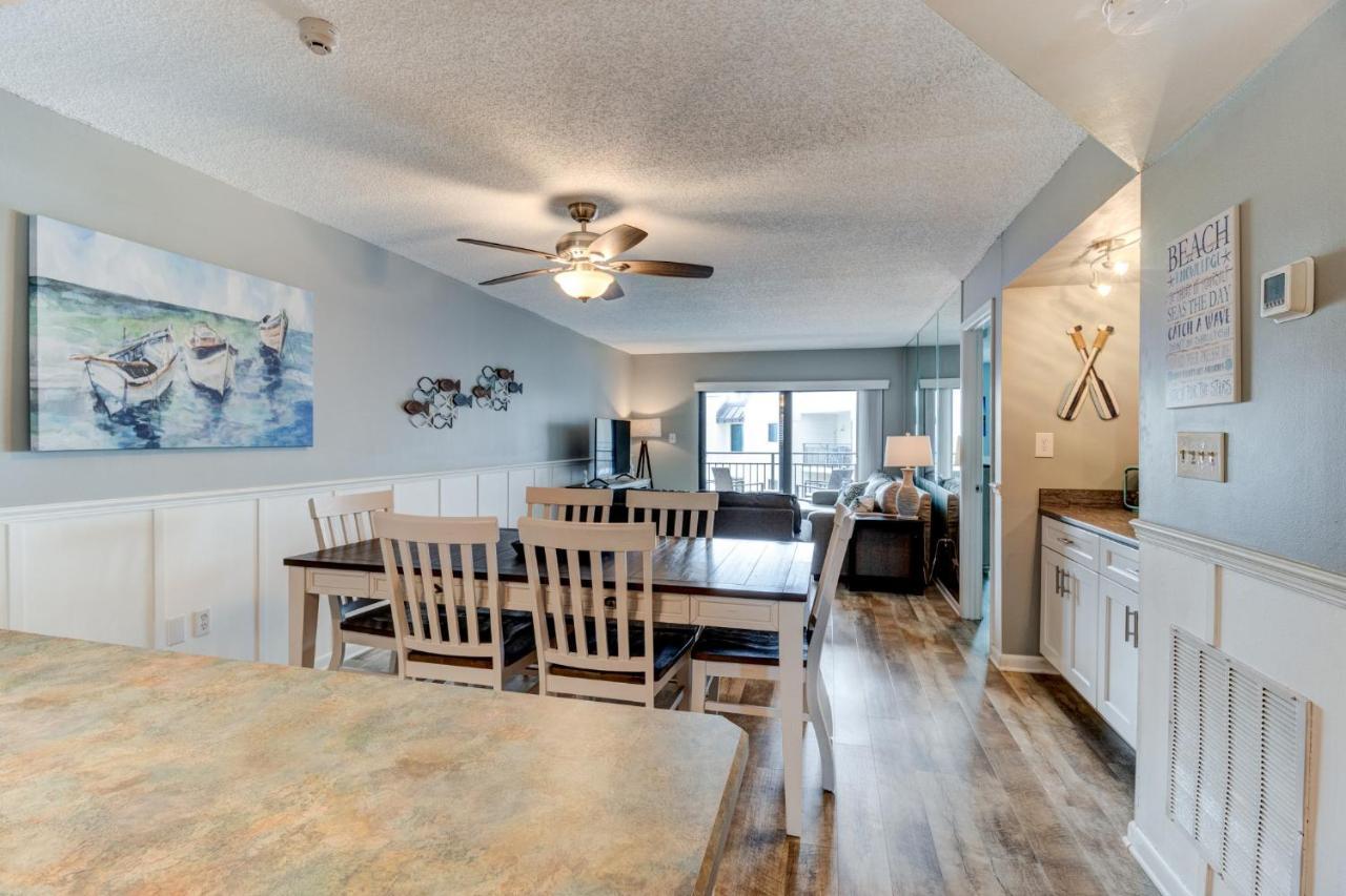 Sunny Ormond Beach Sob Condo Pool No Drive Beach ภายนอก รูปภาพ